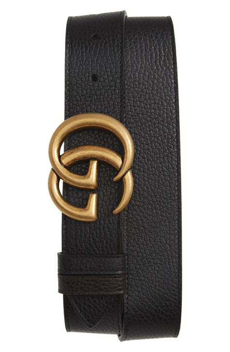 mens gucci belt nordstrom|gucci belt real men.